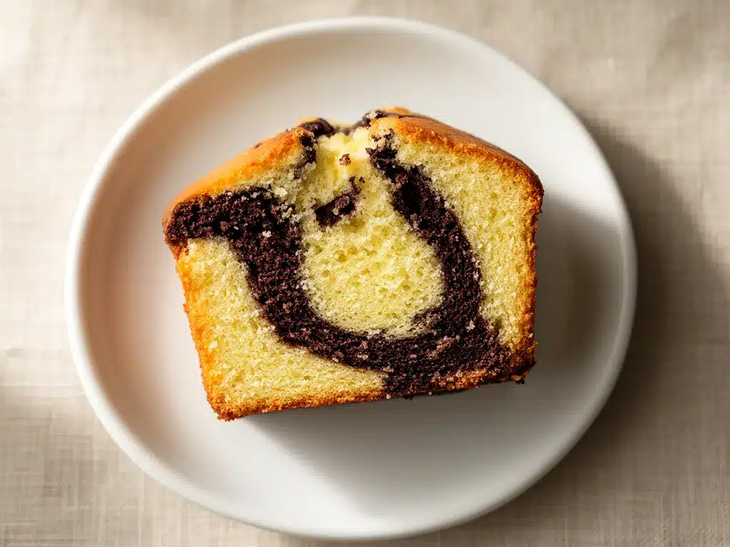 Fluffiger Marmorkuchen: Bestes Omas Rezept in 30 Min 4 Fluffiger Marmorkuchen preparation steps