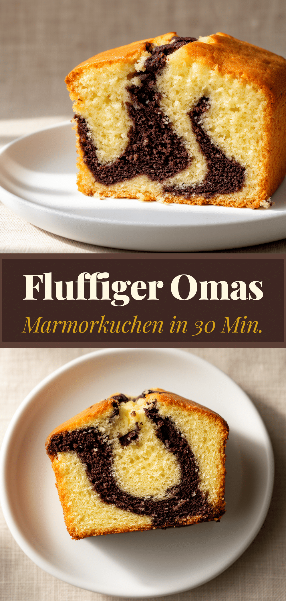 Fluffiger Marmorkuchen: Bestes Omas Rezept in 30 Min 5 Fluffiger Marmorkuchen recipe