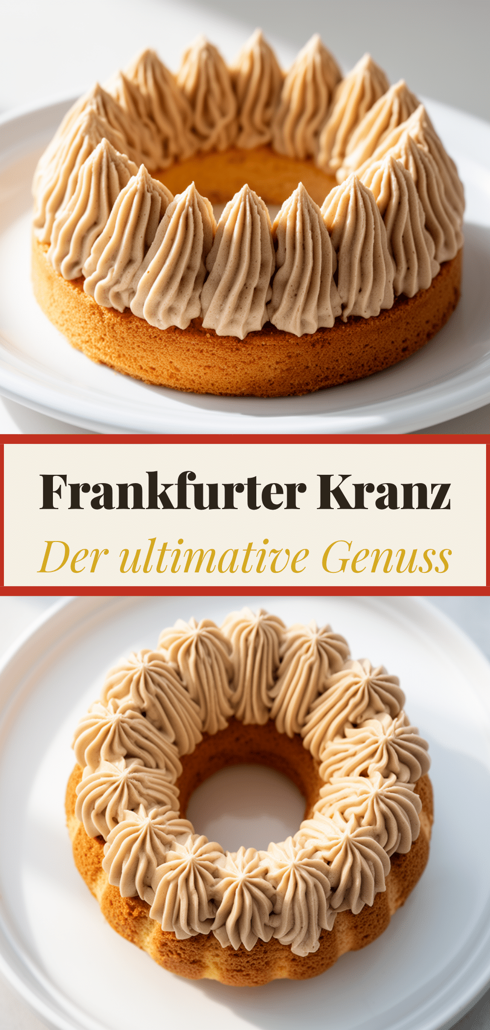 Frankfurter Kranz Rezept: 7 Schritte zum perfekten Kranzkuchen 5 Frankfurter Kranz Rezept recipe