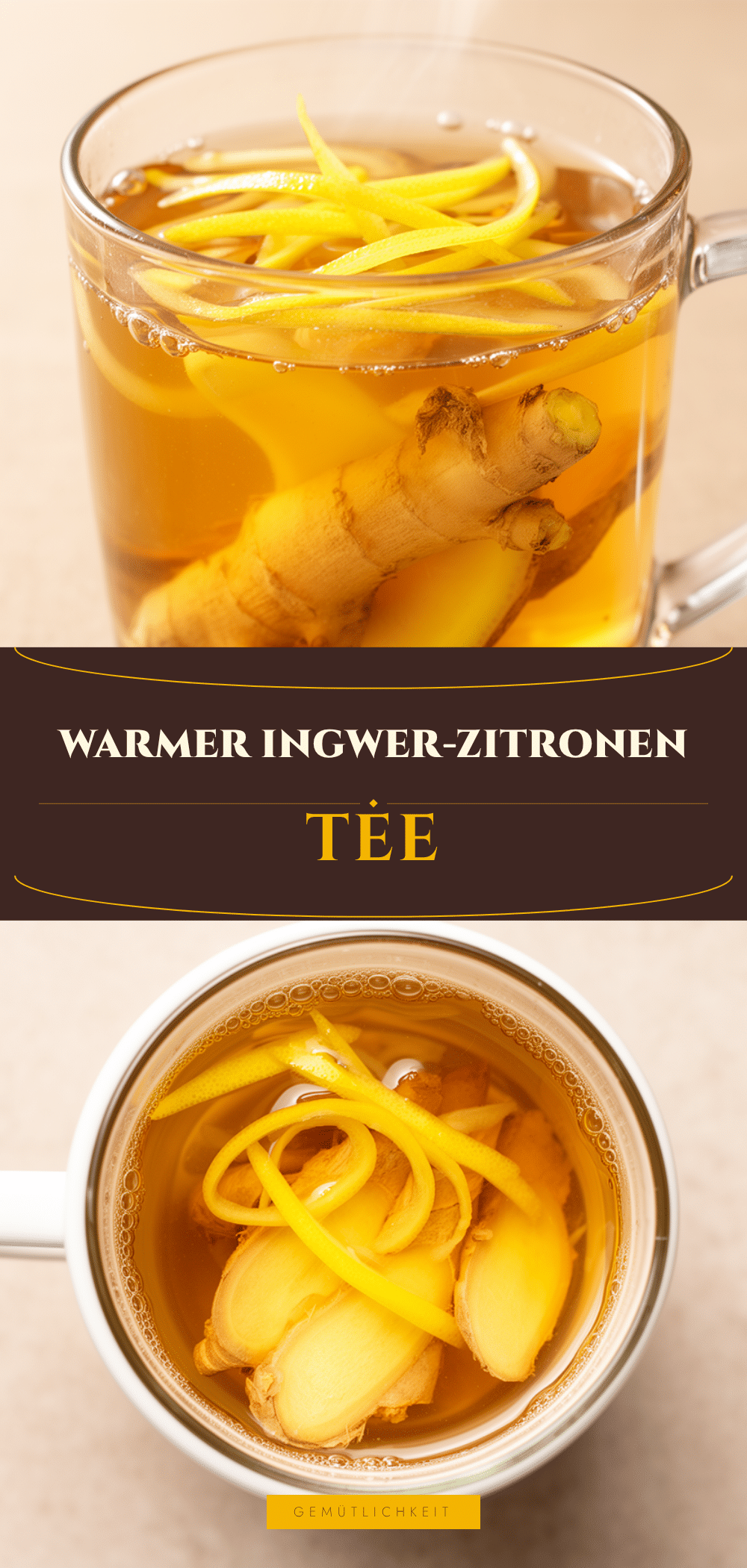 Gesunder Ingwer-Zitronen-Tee: Das perfekte 5-Minuten-Rezept 5 Gesunder Ingwer-Zitronen-Tee recipe