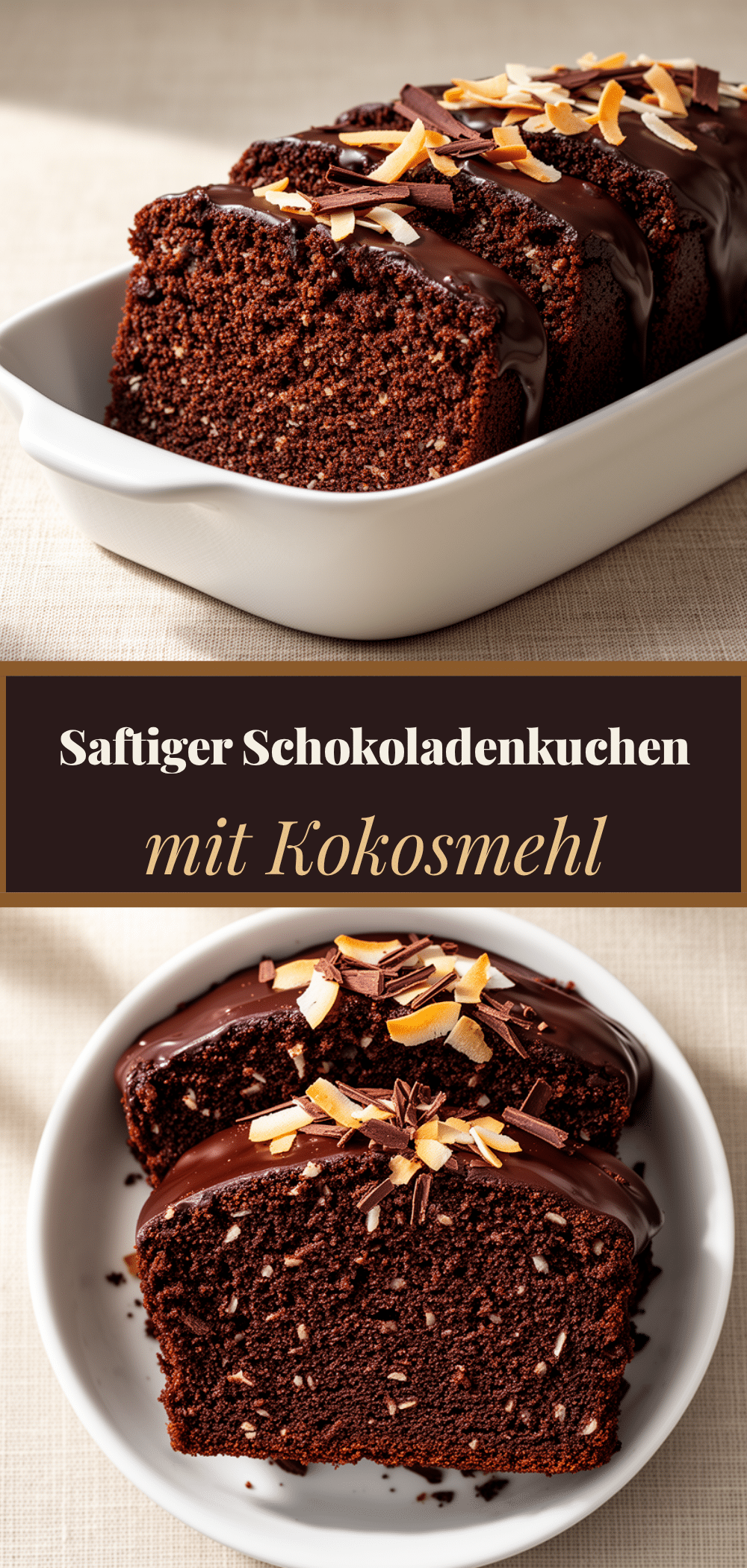 Glutenfreier Schokoladenkuchen mit Kokosmehl: Das perfekte Rezept 5 glutenfreier Schokoladenkuchen mit Kokosmehl recipe