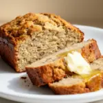 glutenfreies Bananenbrot mit Mandelmehl - featured image