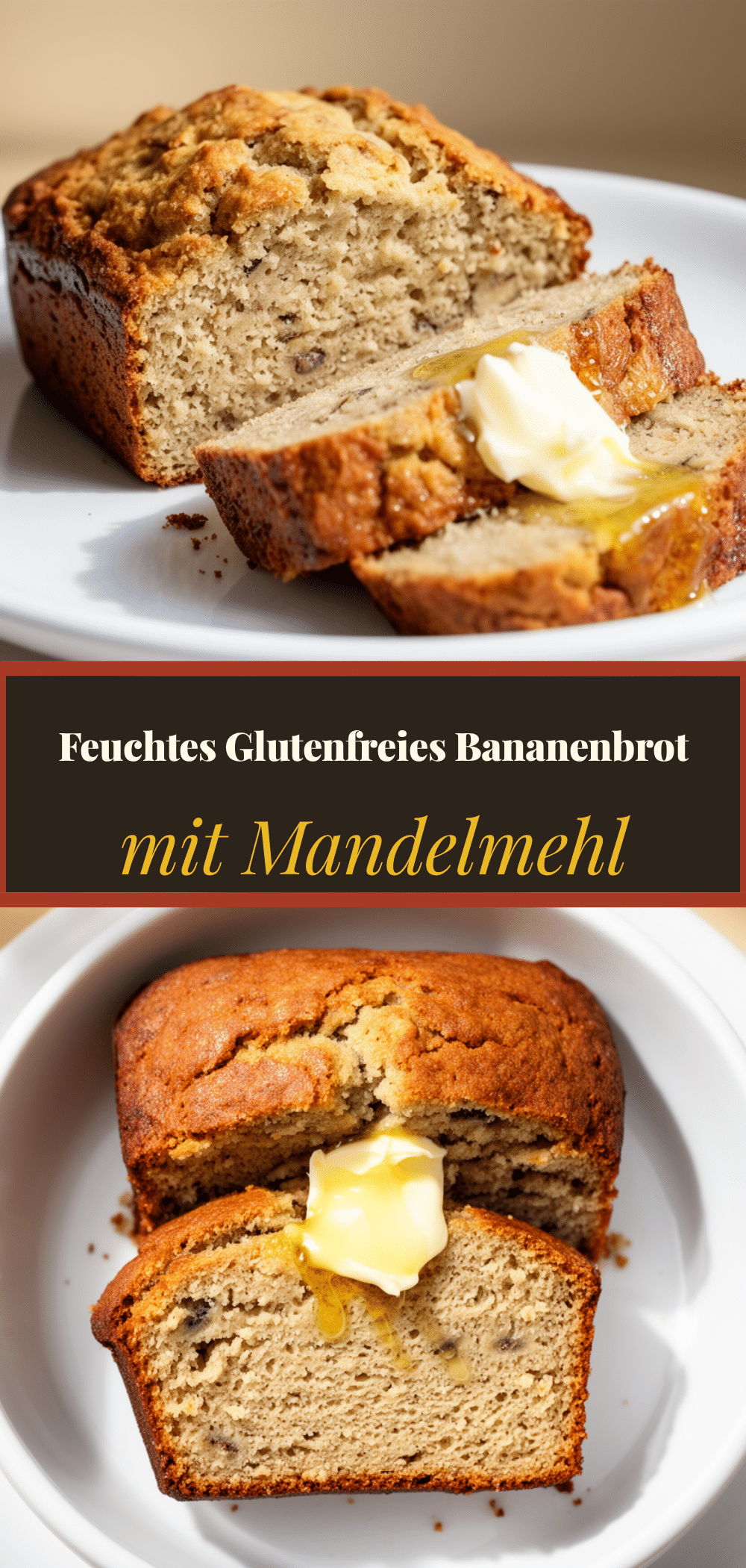 Glutenfreies Bananenbrot mit Mandelmehl in 10 Min 5 glutenfreies Bananenbrot mit Mandelmehl recipe