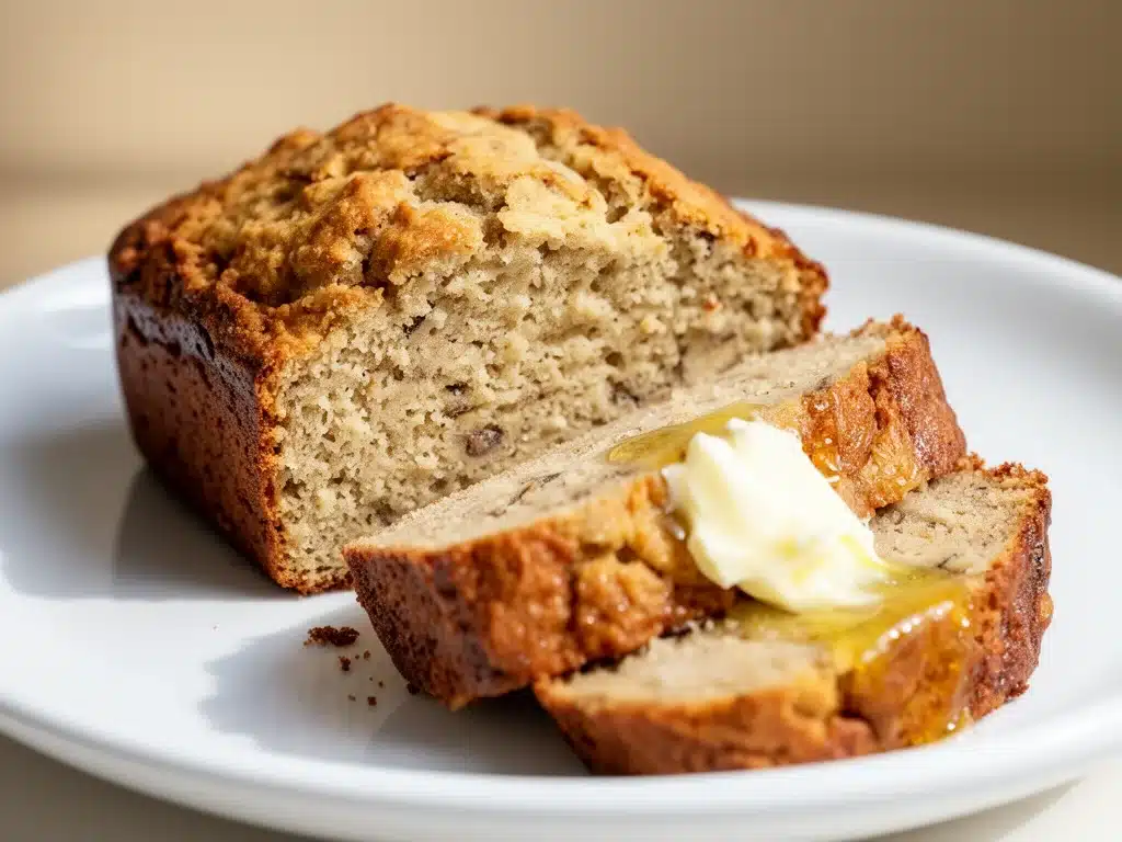 Startseite 1 glutenfreies Bananenbrot mit Mandelmehl - featured image