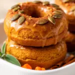 Herbstliche Kürbisdonuts - featured image