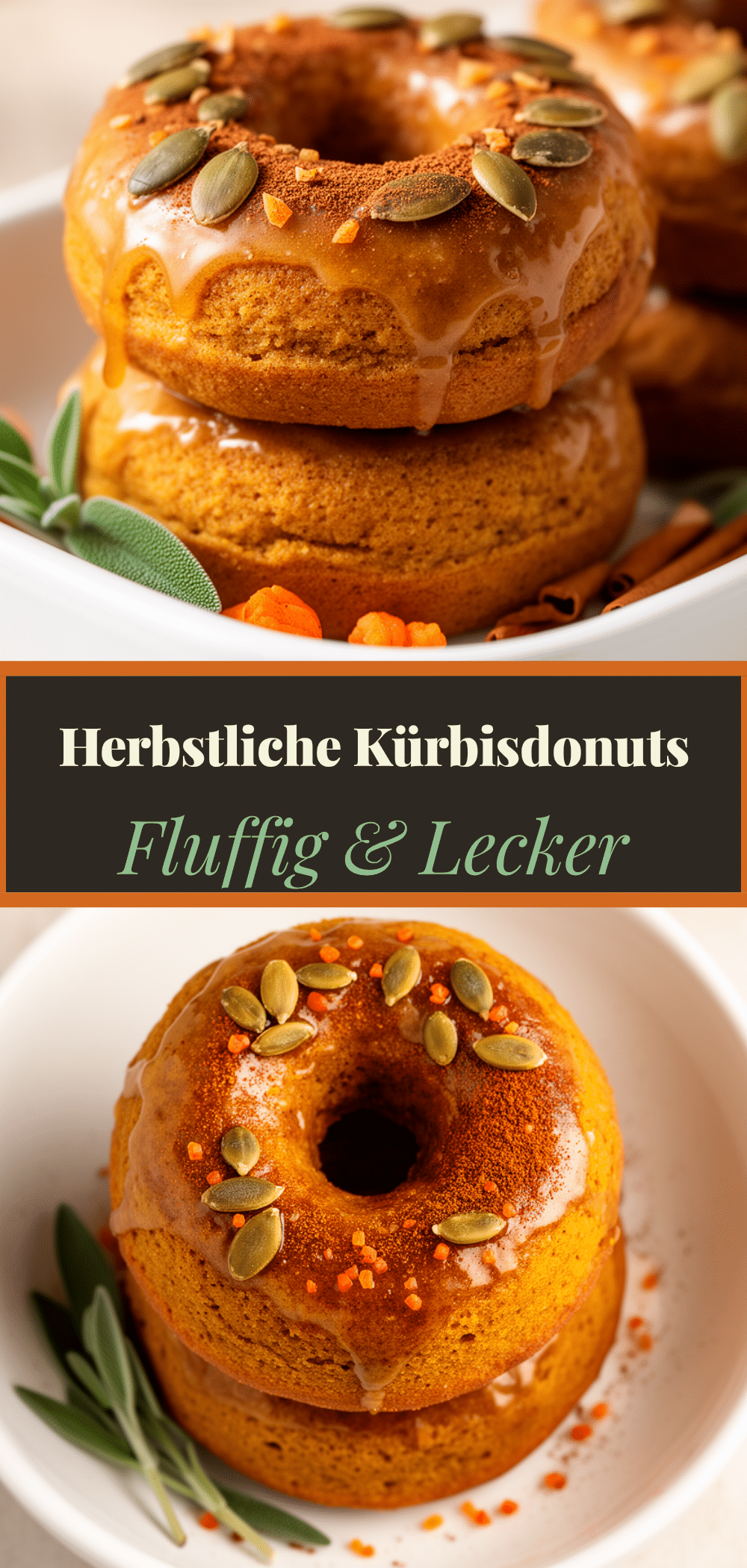 Herbstliche Kürbisdonuts: Fluffig & Lecker 5 Herbstliche Kürbisdonuts recipe