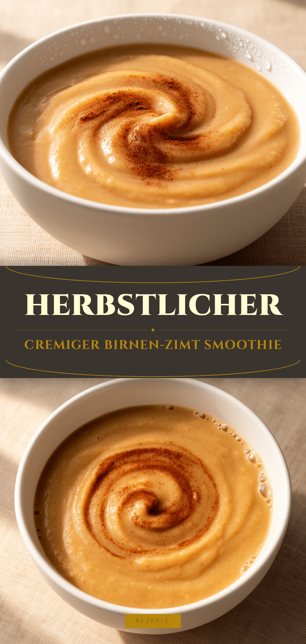 Herbstlicher Birnen-Zimt Smoothie: Lecker in 5 Min. 5 Herbstlicher Birnen-Zimt Smoothie recipe