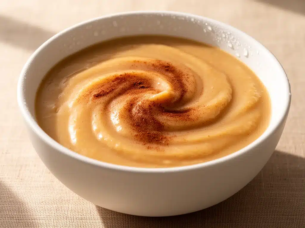 Herbstlicher Birnen-Zimt Smoothie - featured image