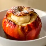 Herbstlicher Bratapfel mit Marzipan - featured image