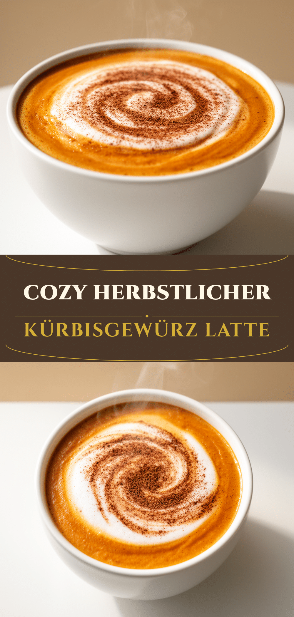 Herbstlicher Kürbisgewürz-Latte: Lecker in 5 Min. 5 Herbstlicher Kürbisgewürz-Latte recipe