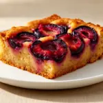 Herbstlicher Pflaumenkuchen vom Blech - featured image