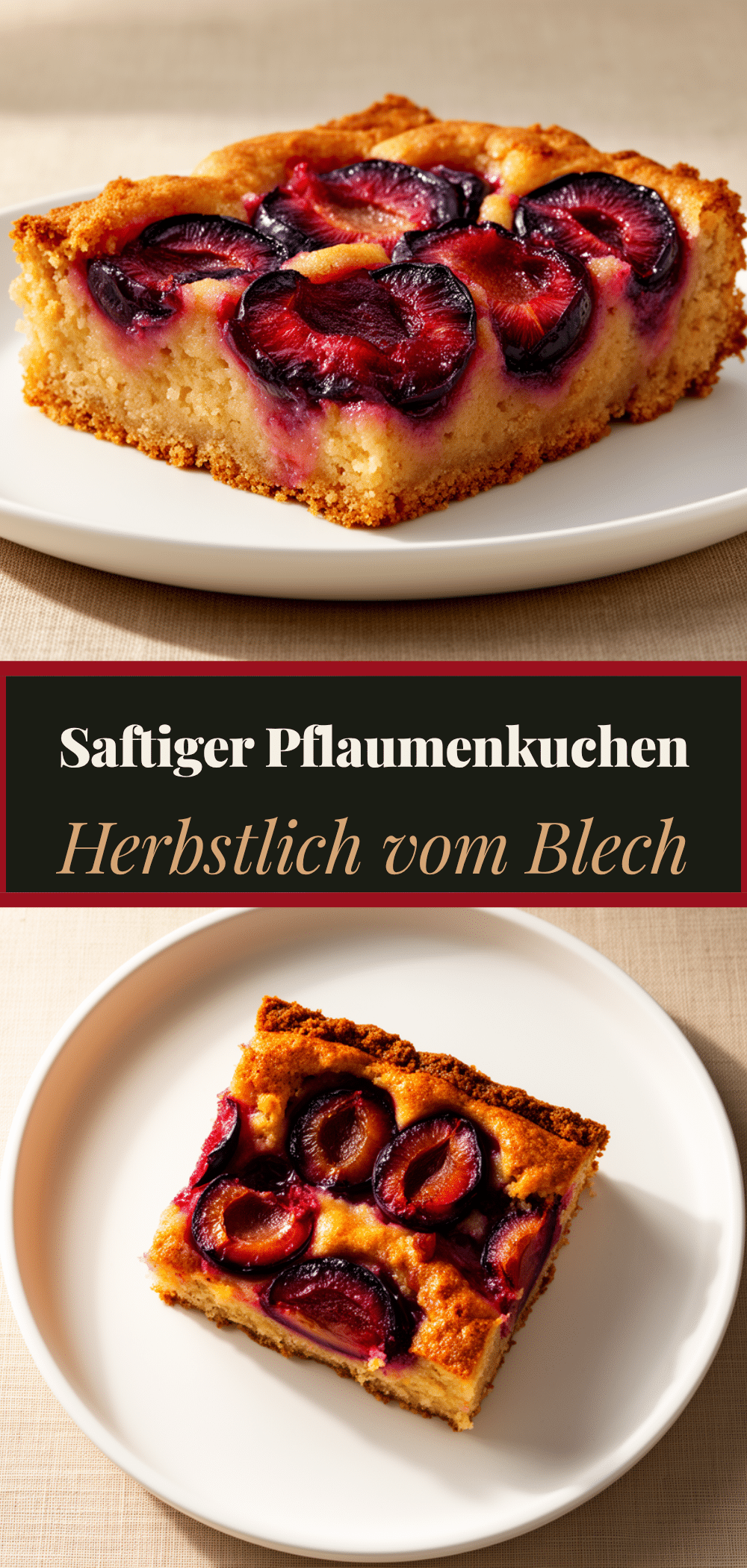 Herbstlicher Pflaumenkuchen vom Blech: Saftig & Einfach 5 Herbstlicher Pflaumenkuchen vom Blech recipe