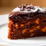 Herbstlicher Schoko-Kürbis-Kuchen - featured image