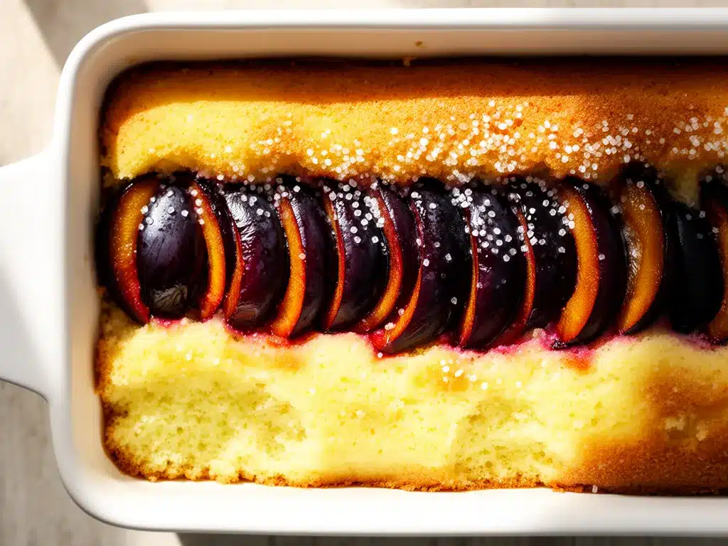 Herbstlicher Zwetschgendatschi: Der beste Pflaumenkuchen 4 Herbstlicher Zwetschgendatschi preparation steps