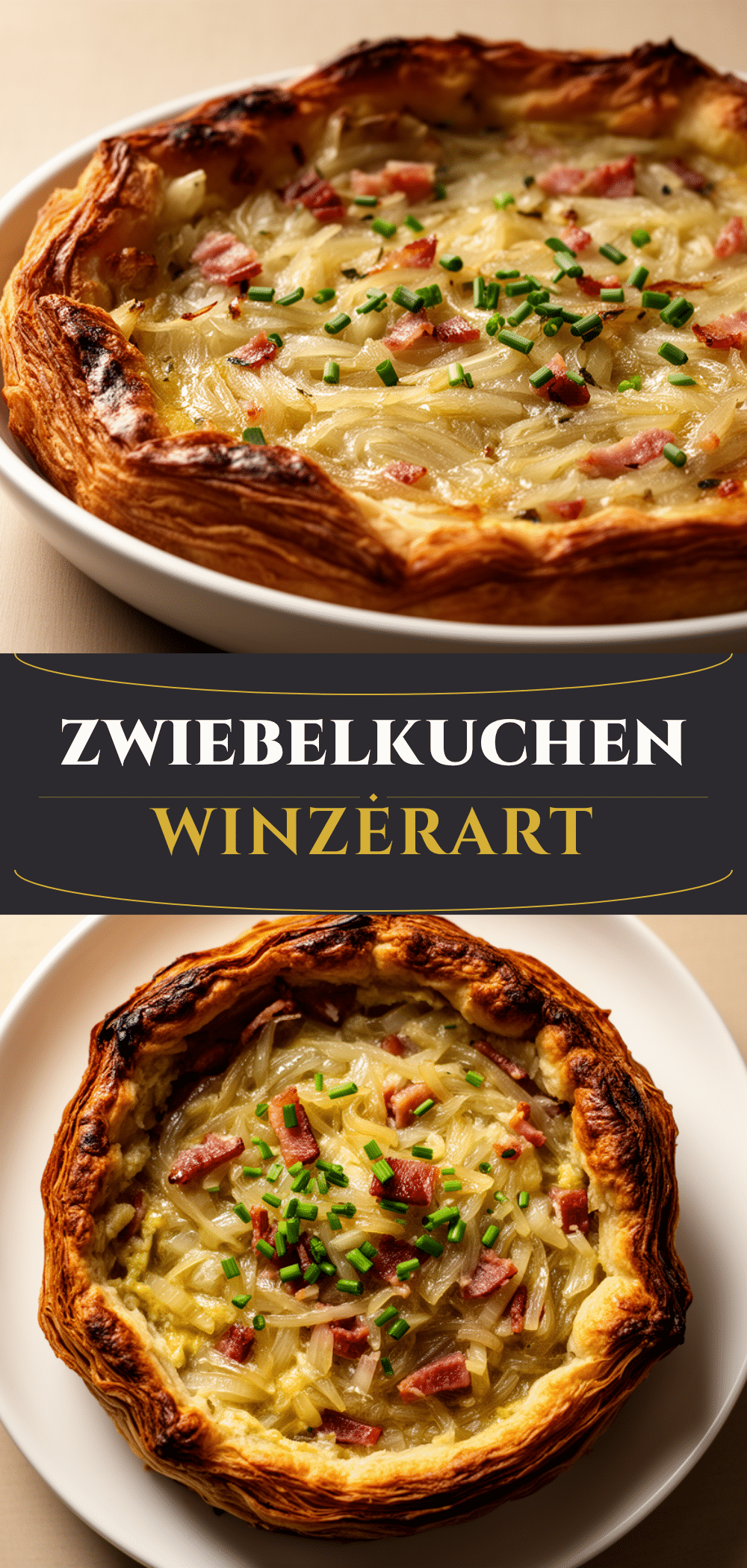 Herbstlicher Zwiebelkuchen: 5-Tage-Makrobiotisch Reife 5 Herbstlicher Zwiebelkuchen recipe