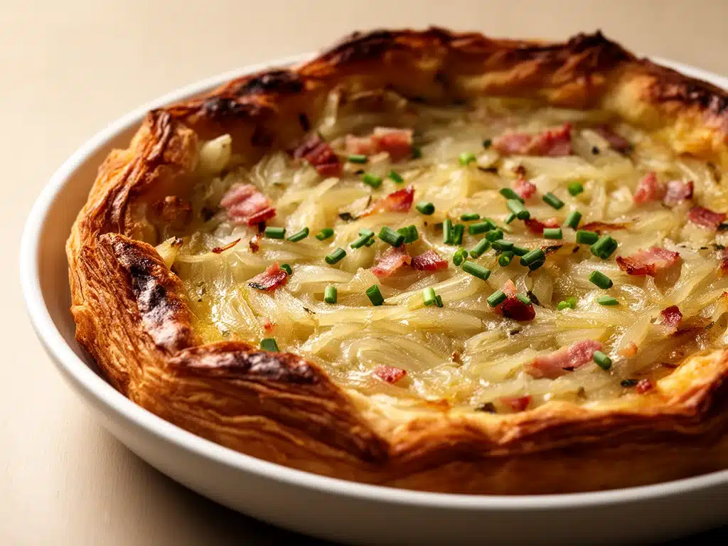 Herbstlicher Zwiebelkuchen - featured image