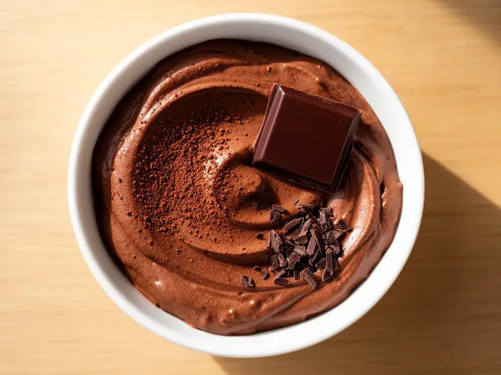 High-Protein Schoko-Quark-Creme: In 5 Min Low Carb 4 High-Protein Schoko-Quark-Creme preparation steps