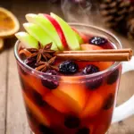 Holunder-Apfel-Punsch - featured image