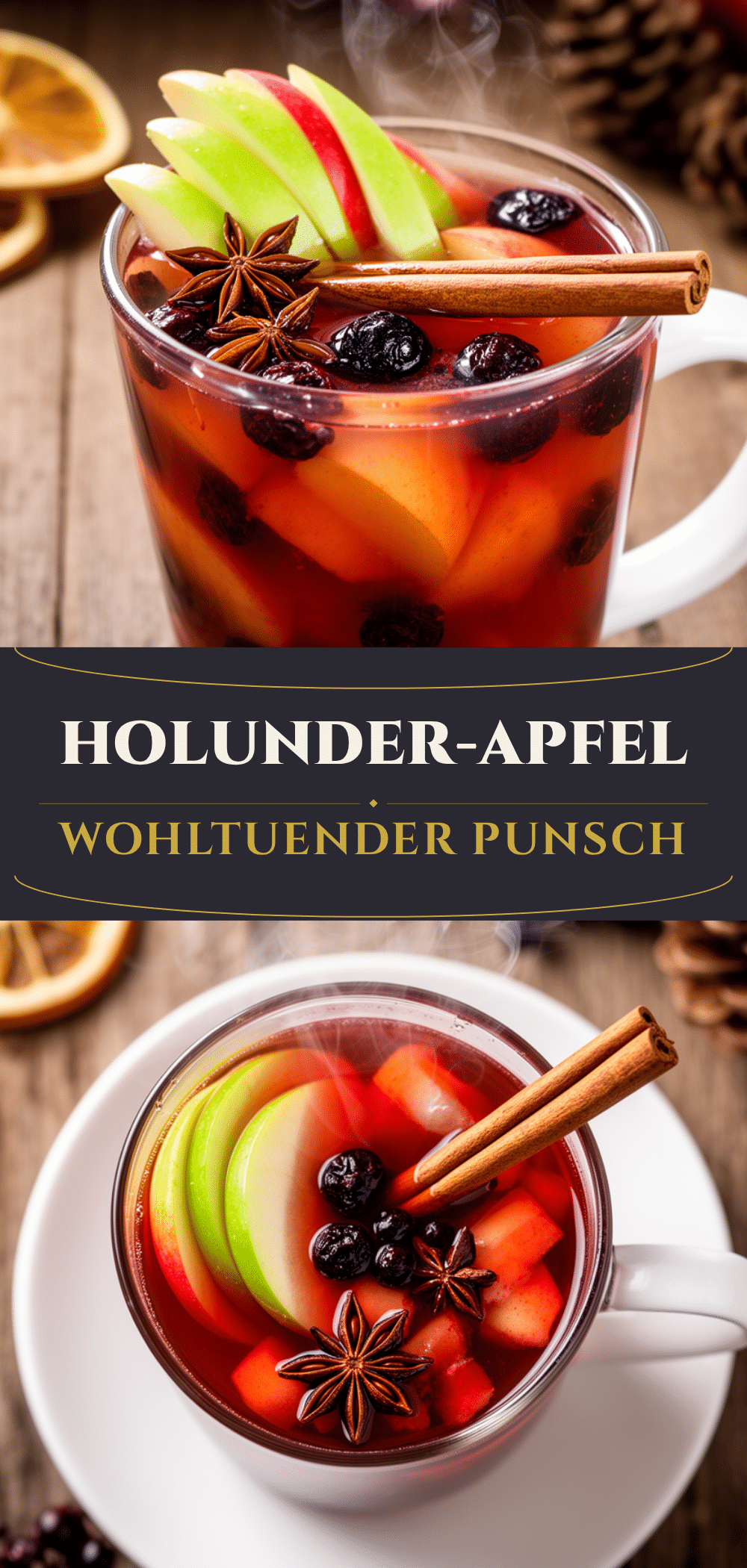 Wohltuender Holunder-Apfel-Punsch: Perfekte Herbstrezepte 5 Holunder-Apfel-Punsch recipe