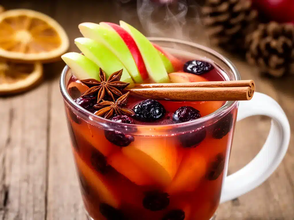 Holunder-Apfel-Punsch - featured image