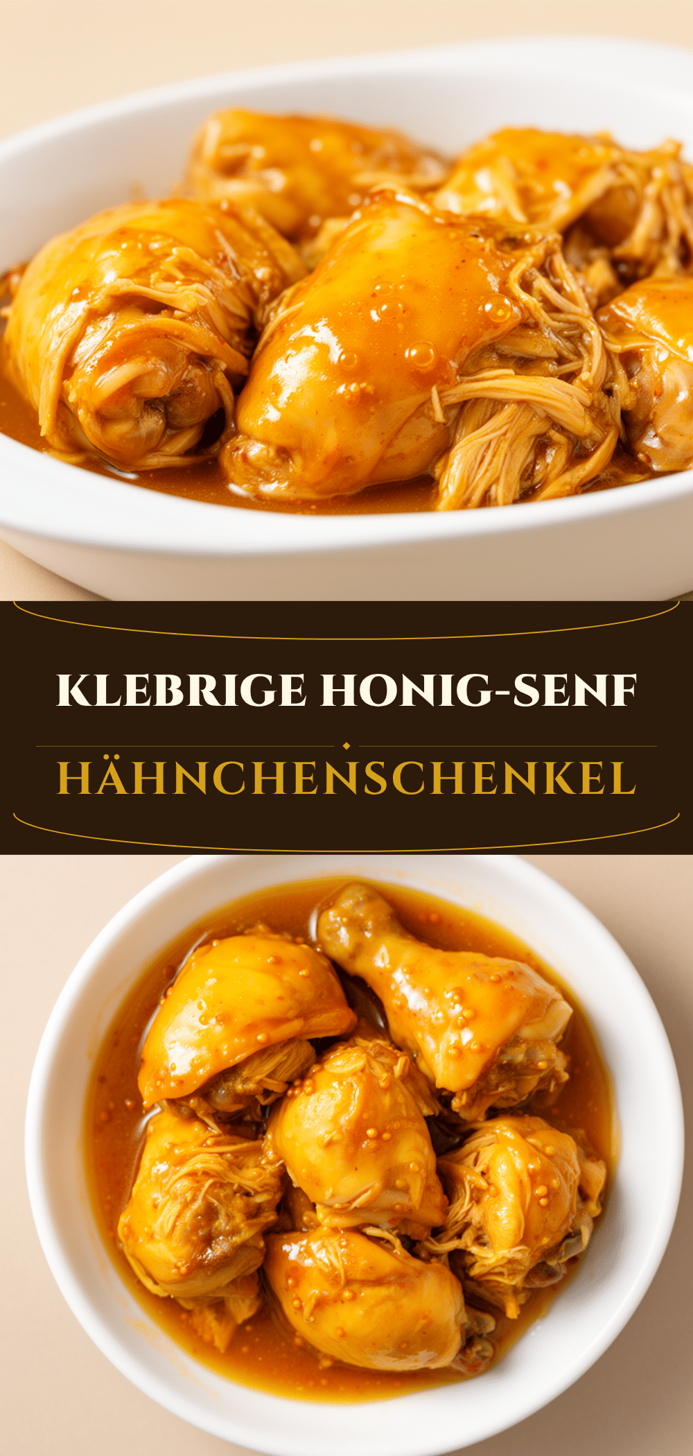 Honig-Senf-Hähnchen: 8 Std. Perfect 5 Honig-Senf-Hähnchen recipe