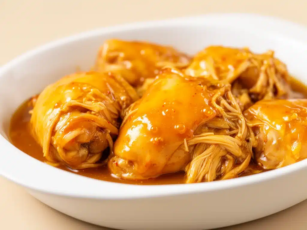 Honig-Senf-Hähnchen - featured image