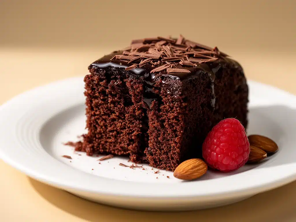 Keto Schokoladenkuchen ohne Mehl - featured image