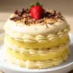 Klassische Buttercremetorte - featured image