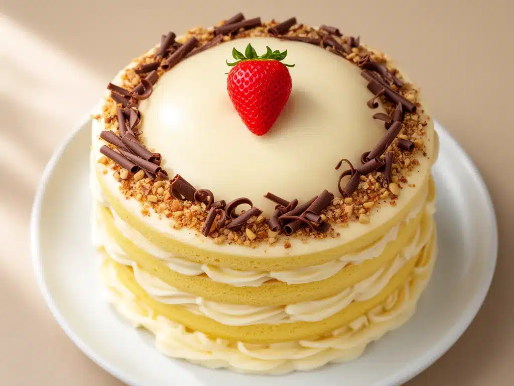 Klassische Buttercremetorte: Das beste Rezept in 60 Min 4 Klassische Buttercremetorte preparation steps