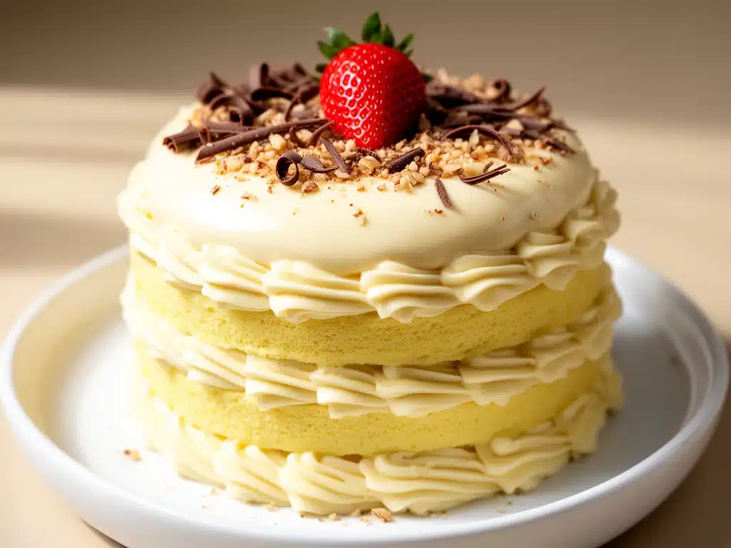 Klassische Buttercremetorte - featured image