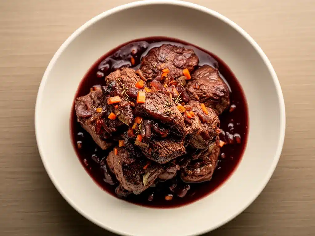 Klassischer Rinderbraten mit Rotweinsoße: 5 Schritte zum Perfekten 4 Klassischer Rinderbraten mit Rotweinsoße preparation steps