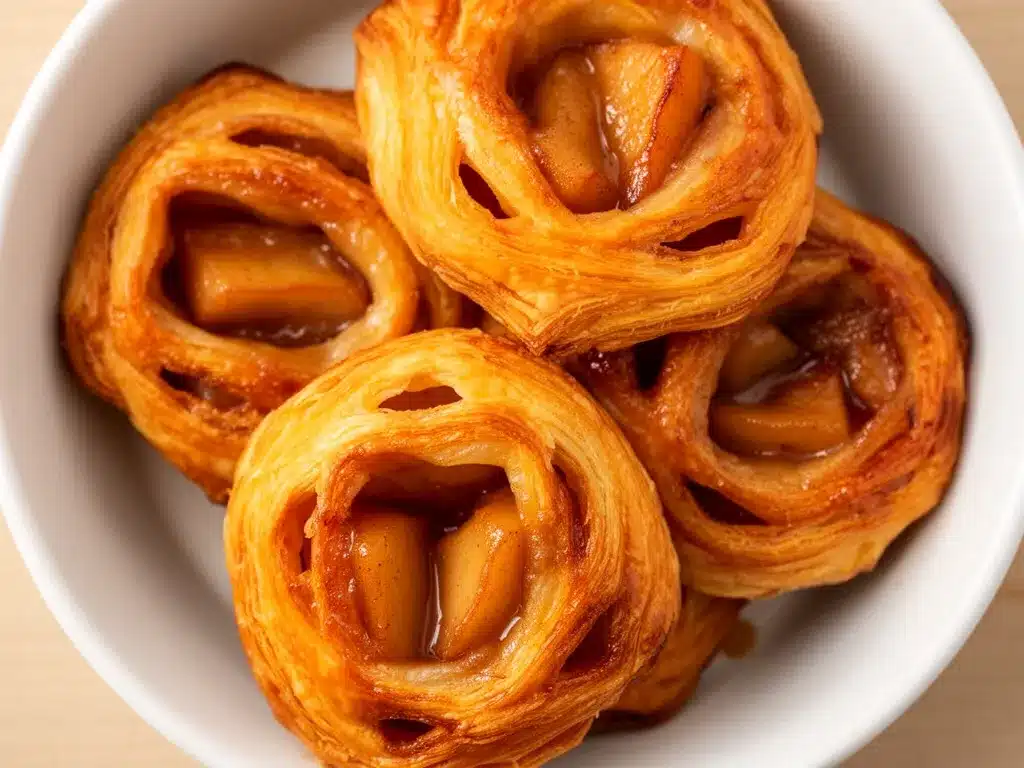 Knusprige Airfryer Apfeltaschen: Das perfekte Rezept 4 Knusprige Airfryer Apfeltaschen preparation steps
