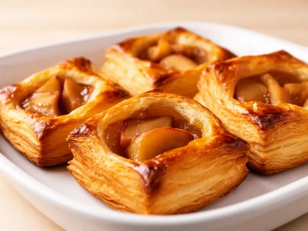 Knusprige Airfryer Apfeltaschen - featured image