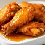 Knusprige Airfryer Hähnchen-Wings - featured image