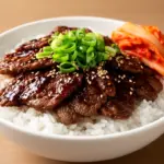 Koreanische Bulgogi Bowl - featured image