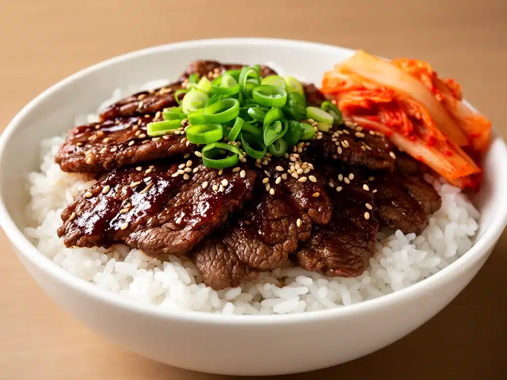 Koreanische Bulgogi Bowl - featured image