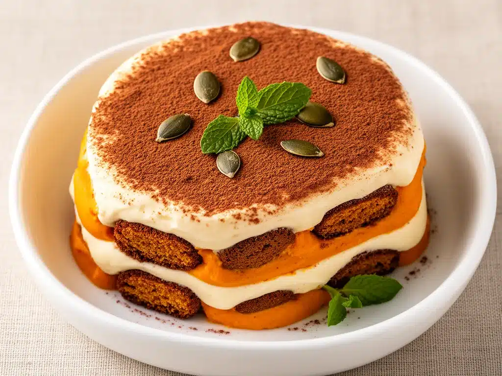 Cremiges Kürbis-Tiramisu: Einfach & Perfekt 4 Kürbis-Tiramisu preparation steps