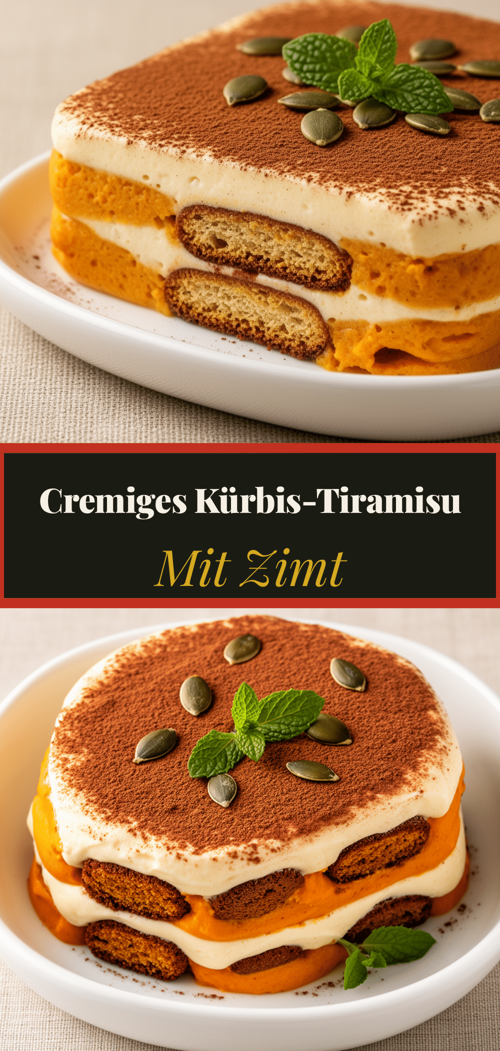 Cremiges Kürbis-Tiramisu: Einfach & Perfekt 5 Kürbis-Tiramisu recipe