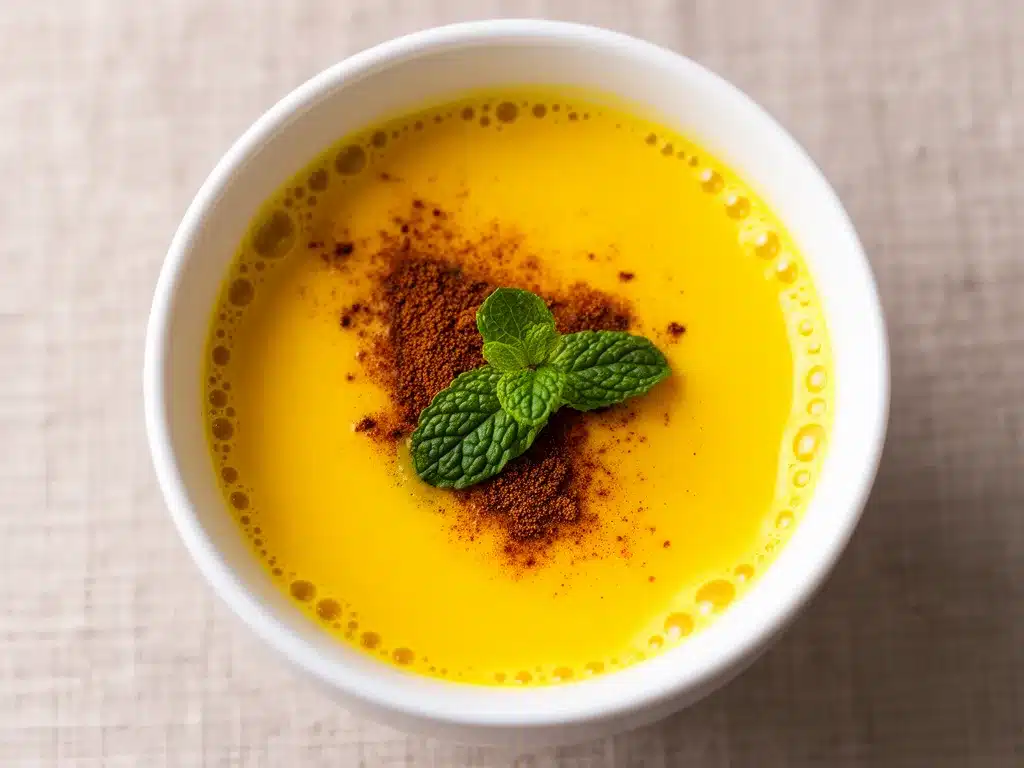 Kurkuma-Milch: Cremiges Immunsystem-Gold in 5 Min 4 Kurkuma-Milch preparation steps