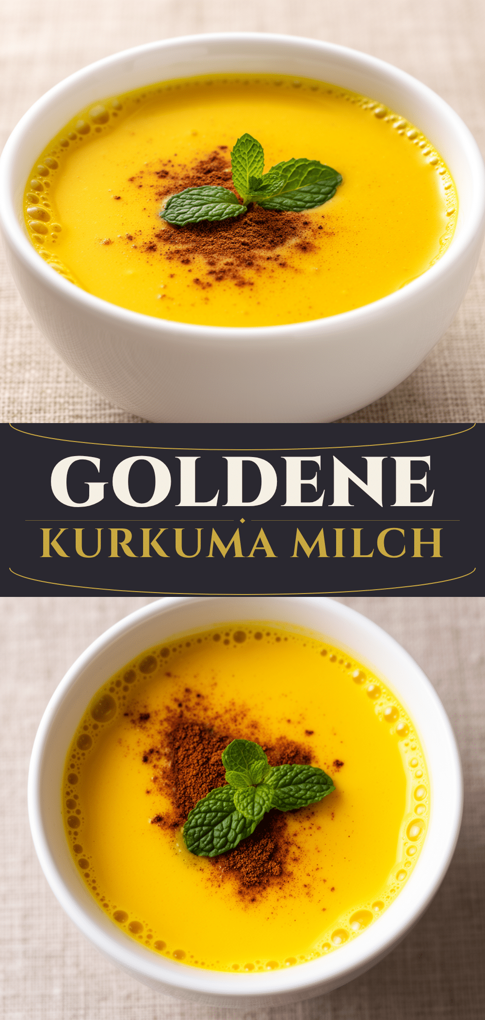 Kurkuma-Milch: Cremiges Immunsystem-Gold in 5 Min 5 Kurkuma-Milch recipe