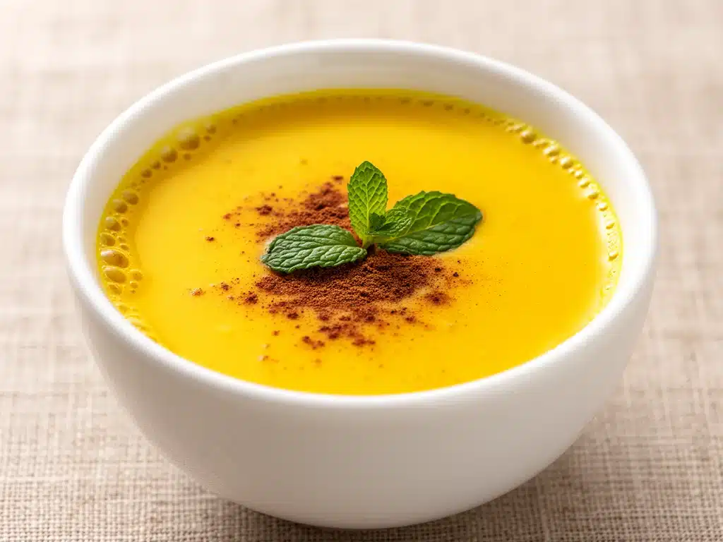 Kurkuma-Milch - featured image