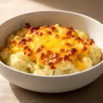 Low-Carb Blumenkohl-Käsegratin - featured image