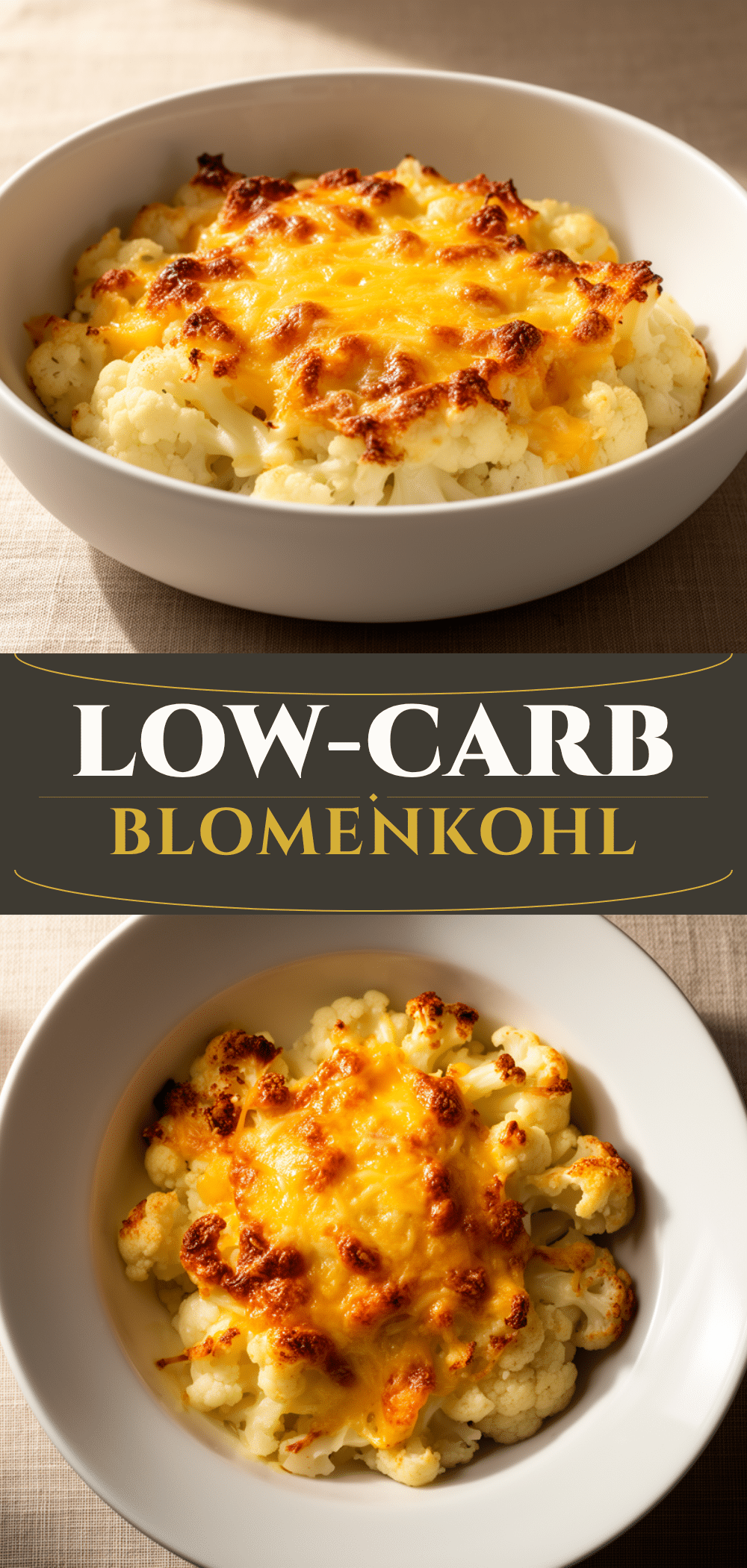 Low-Carb Blumenkohl-Käsegratin: Das perfekte Rezept 5 Low-Carb Blumenkohl-Käsegratin recipe