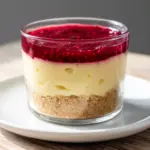 Low-Carb Käsekuchen im Glas - featured image