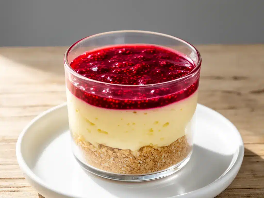 Low-Carb Käsekuchen im Glas: Das perfekte Rezept 4 Low-Carb Käsekuchen im Glas preparation steps
