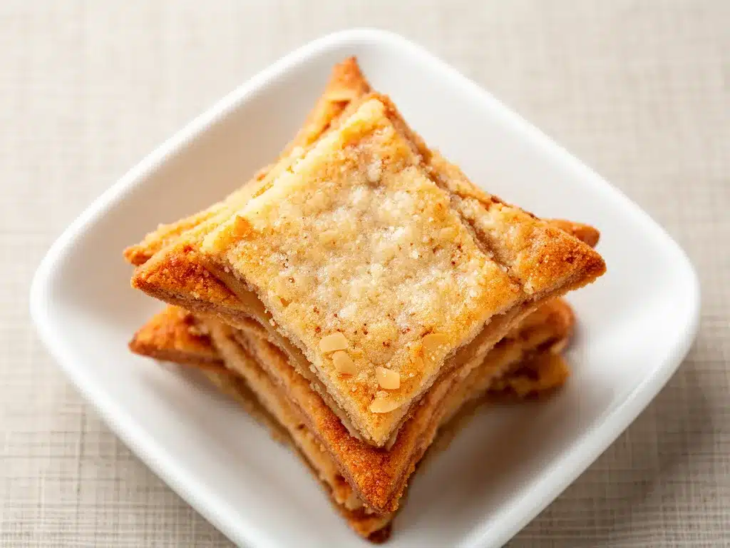Low-Carb Nussecken: 20 Min. Knusprig & Zuckerfrei 4 Low-Carb Nussecken preparation steps