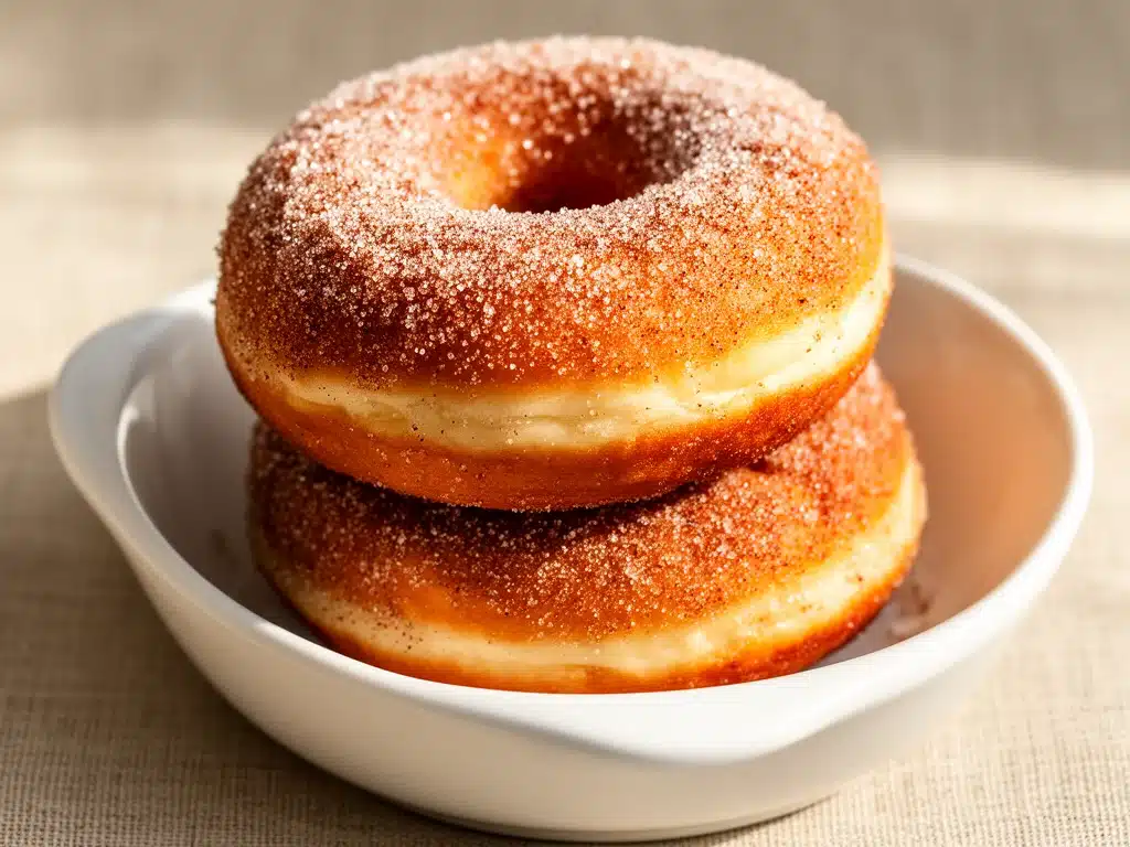 Luftige Airfryer Donuts - featured image