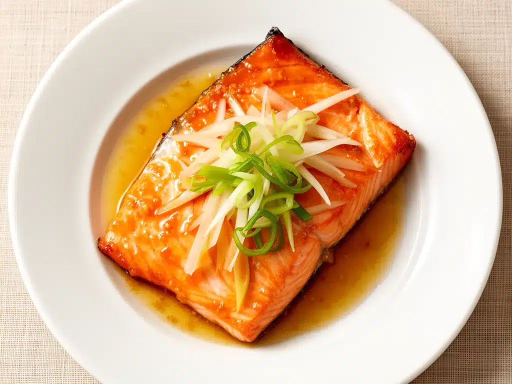 Miso Honig Lachs: Einfach & Zart in 15 Min 4 Miso Honig Lachs preparation steps