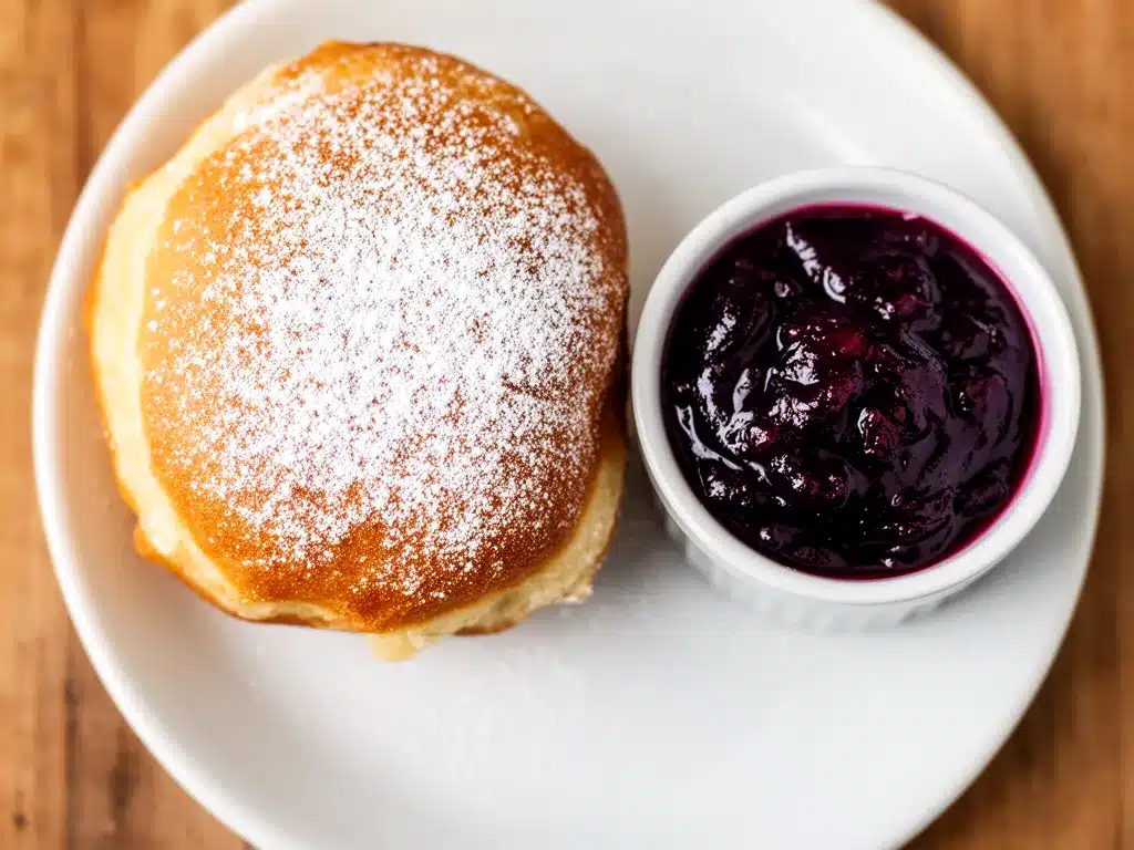 Fluffy Oktoberfest Krapfen: Das beste Rezept mit Zwetschgenmus 4 Oktoberfest Krapfen preparation steps