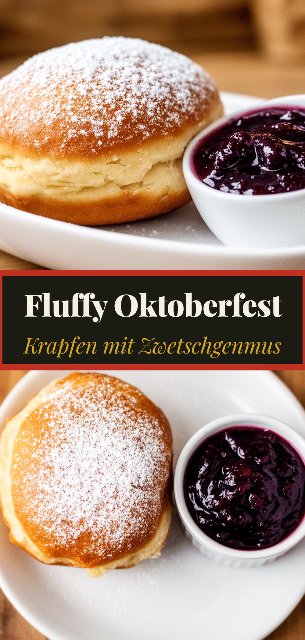 Fluffy Oktoberfest Krapfen: Das beste Rezept mit Zwetschgenmus 5 Oktoberfest Krapfen recipe